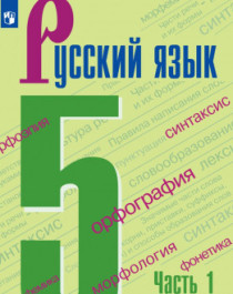 Русский язык в 2 частях.